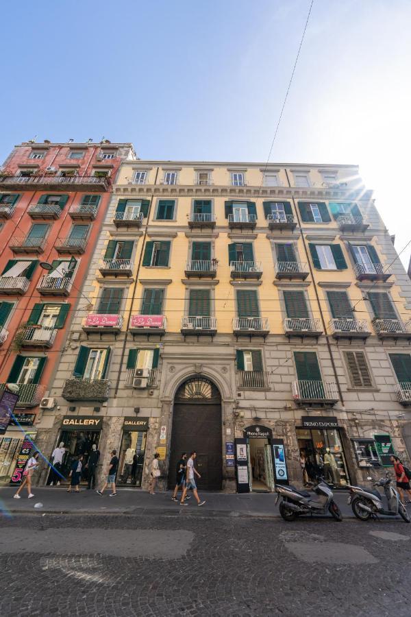 Appartamento Via Toledo 55 - Palazzo Della Porta Neapol Exteriér fotografie